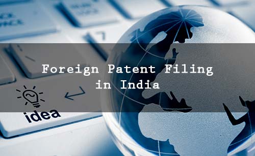 foreign patent filing in India