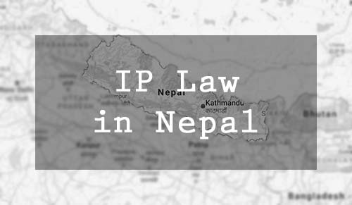 intellectual property in Nepal