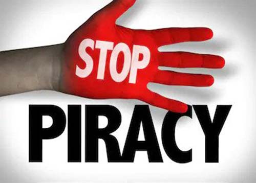 stop piracy