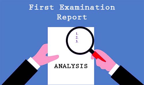 Patent First Examination Report in India