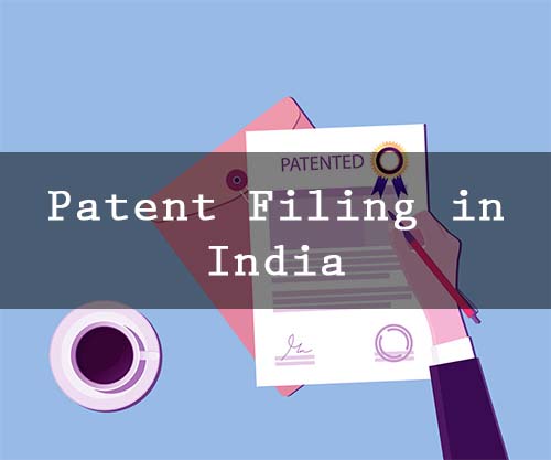 patent filing in India