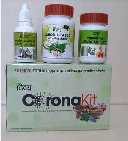 Ayurveda corona kit