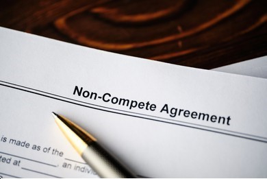 Non compete agreement