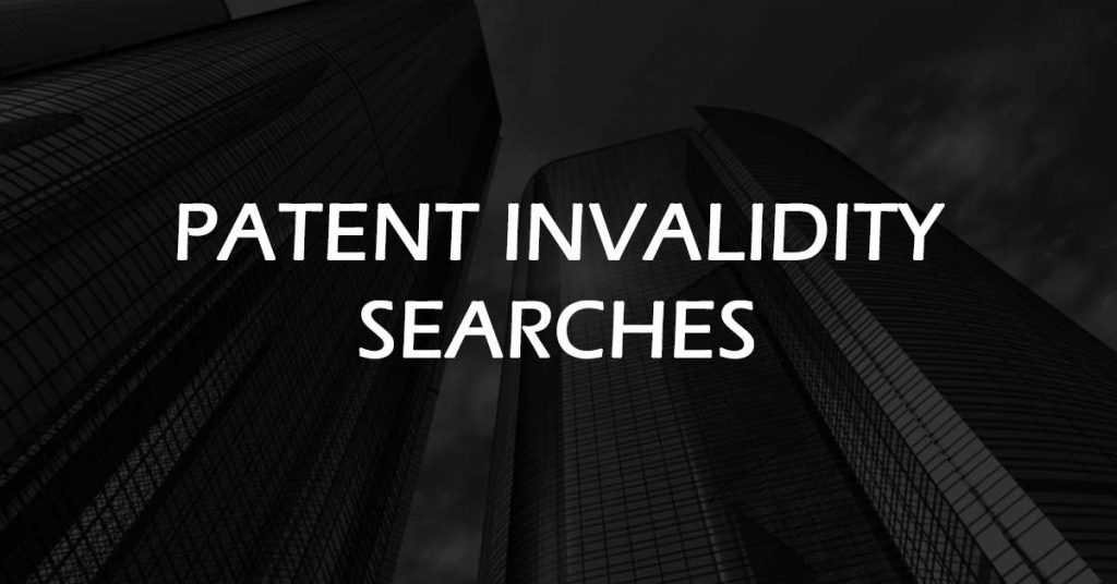 patent invalidity search