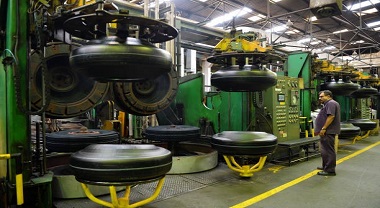 Tyre factory