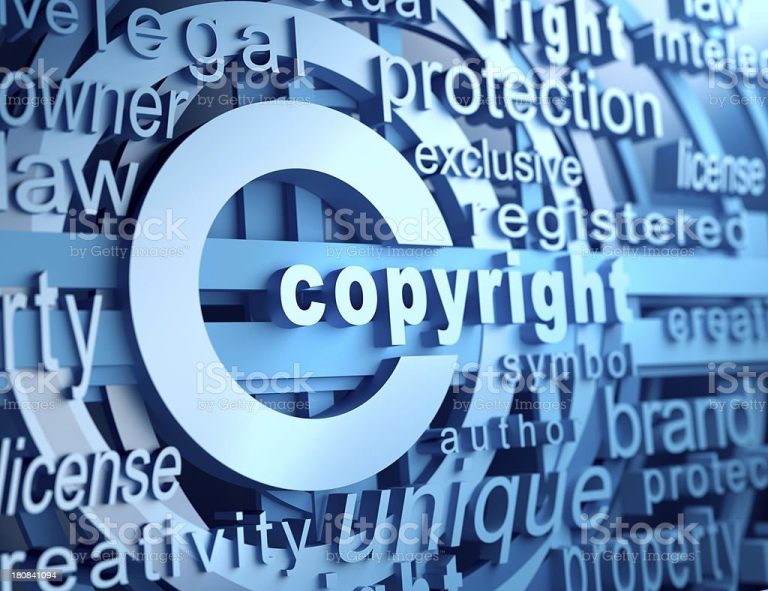 Types of copyright and its regulations in India