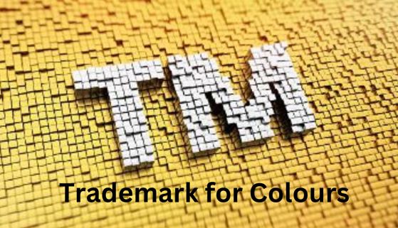 Trademark for colors