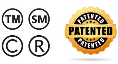 Patented trademark