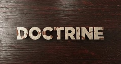 doctrine