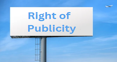 Right of Publicity