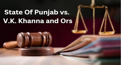 State punjab vs khanna