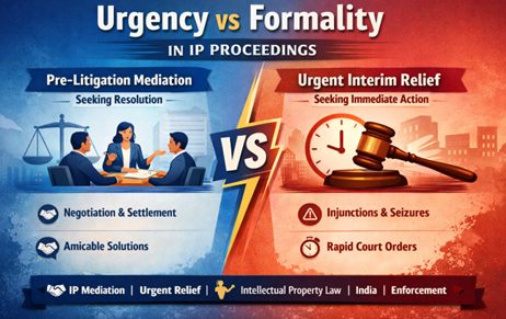 Urgency vs formility