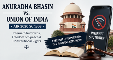 anuradha bhasin case
