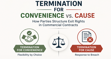 termination vs conveniences