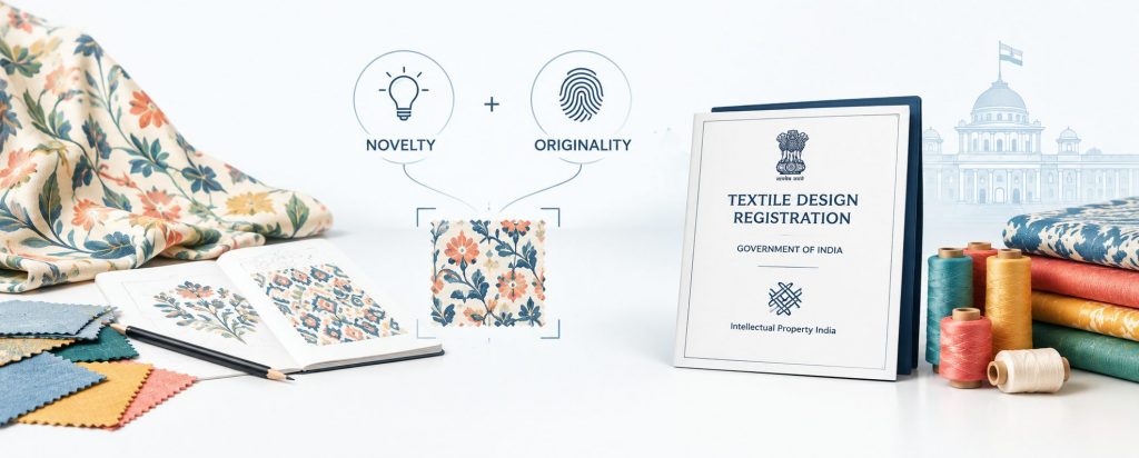 Textile Design Registration