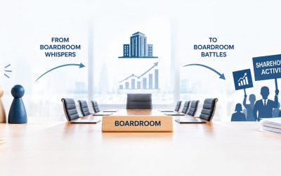 Shareholder Activism