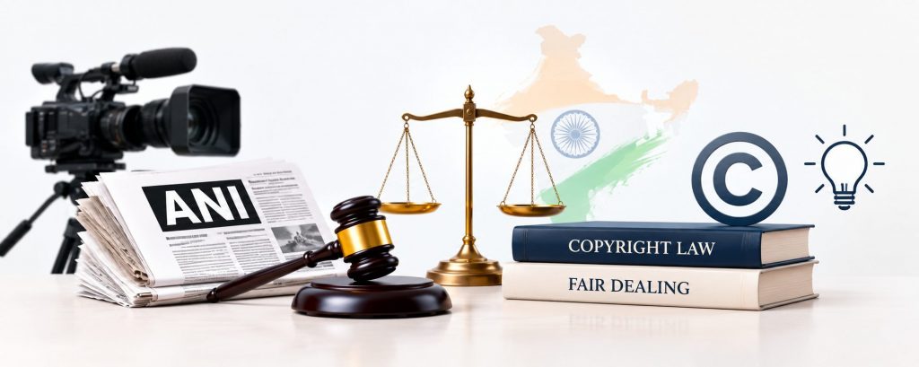 ANI Copyright Law and Fair Dealing