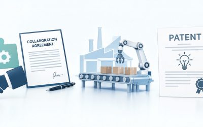 Collaborative Manufacturing and Patent Ownership