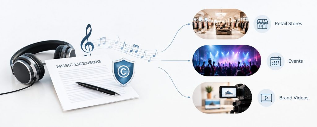 Music Licensing Use Cases
