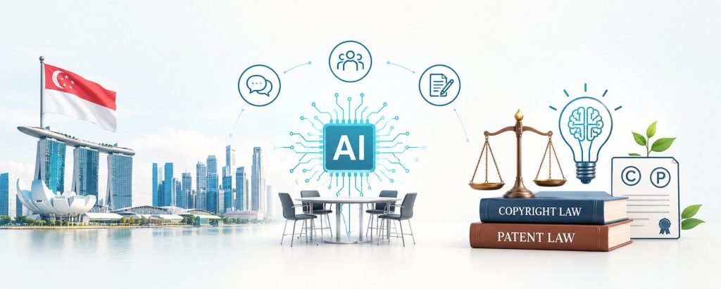 Singapore AI and Intellectual Property Law